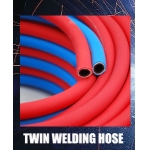 Twin welding hose