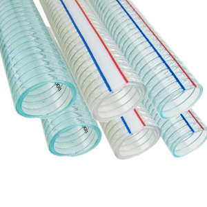 PVC steel wire reinforced hose

