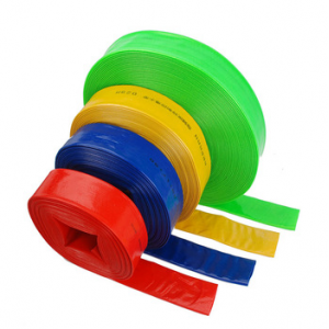 PVC lay flat discharge hose
