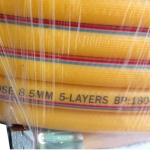 5 layers high presure spray hose 8.5mm